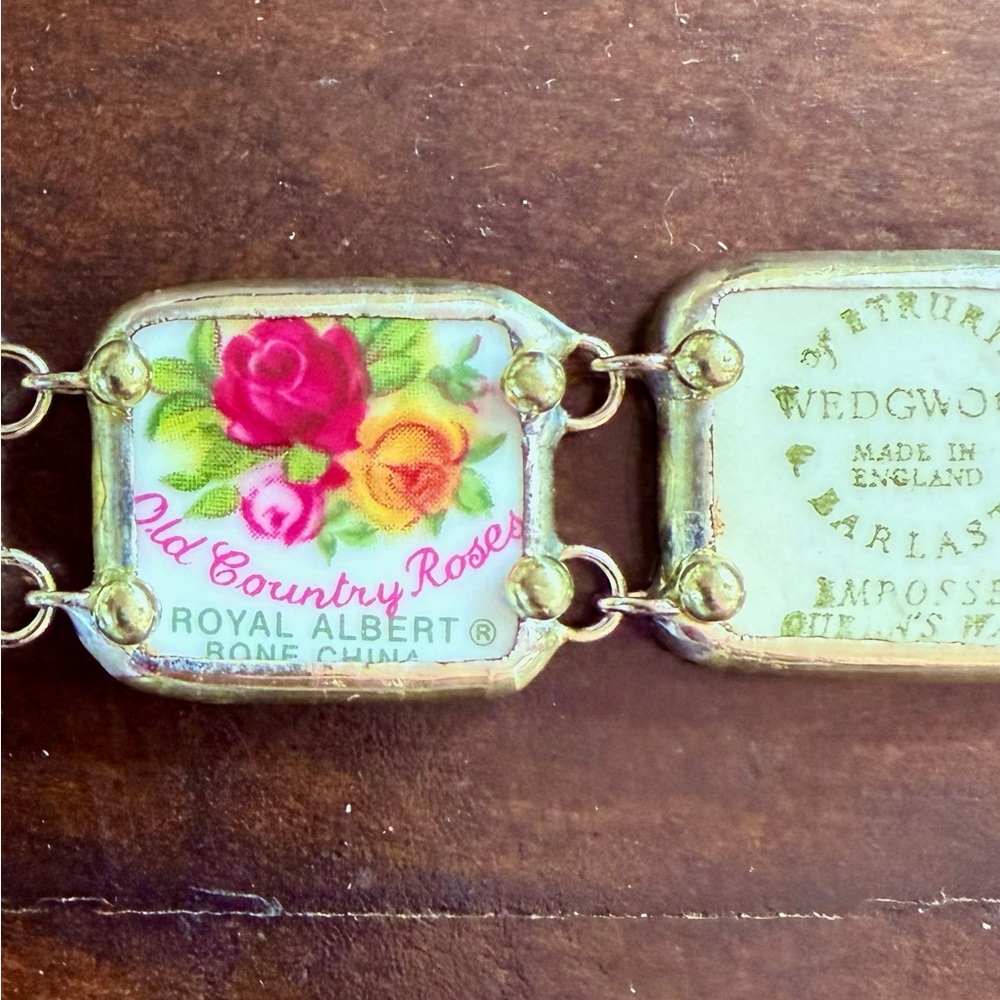 🫖🌹 Tea Cup China - Bracelet